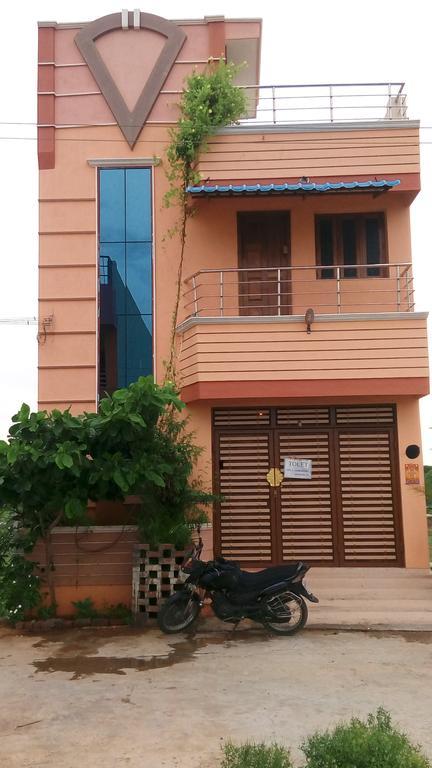 Sabri Guest House Tiruvannamalai Ngoại thất bức ảnh