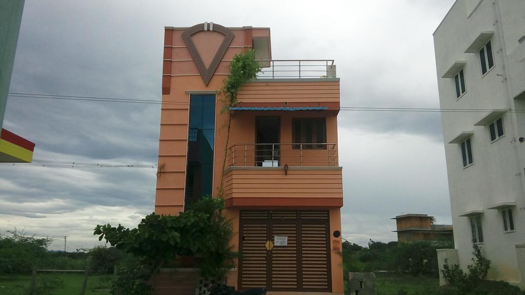 Sabri Guest House Tiruvannamalai Ngoại thất bức ảnh